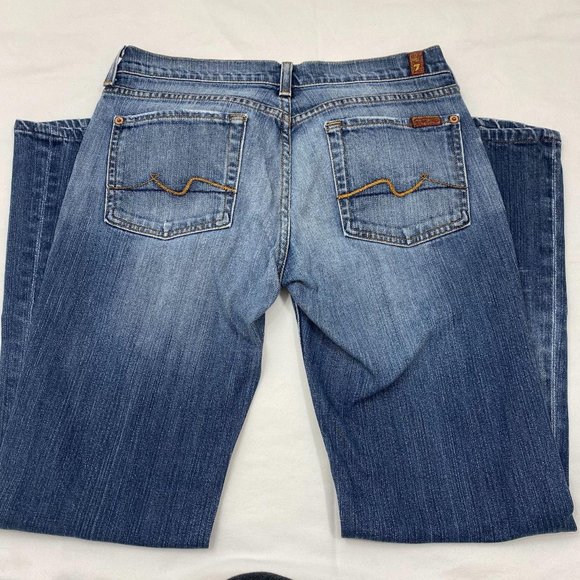 7 for all mankind Jeans, Bootcut, size 28 - Picture 9 of 15
